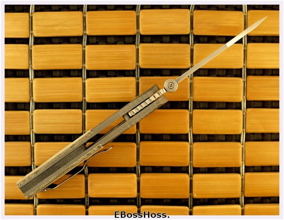 Ernie Emerson CQC-45 Custom w/Wave